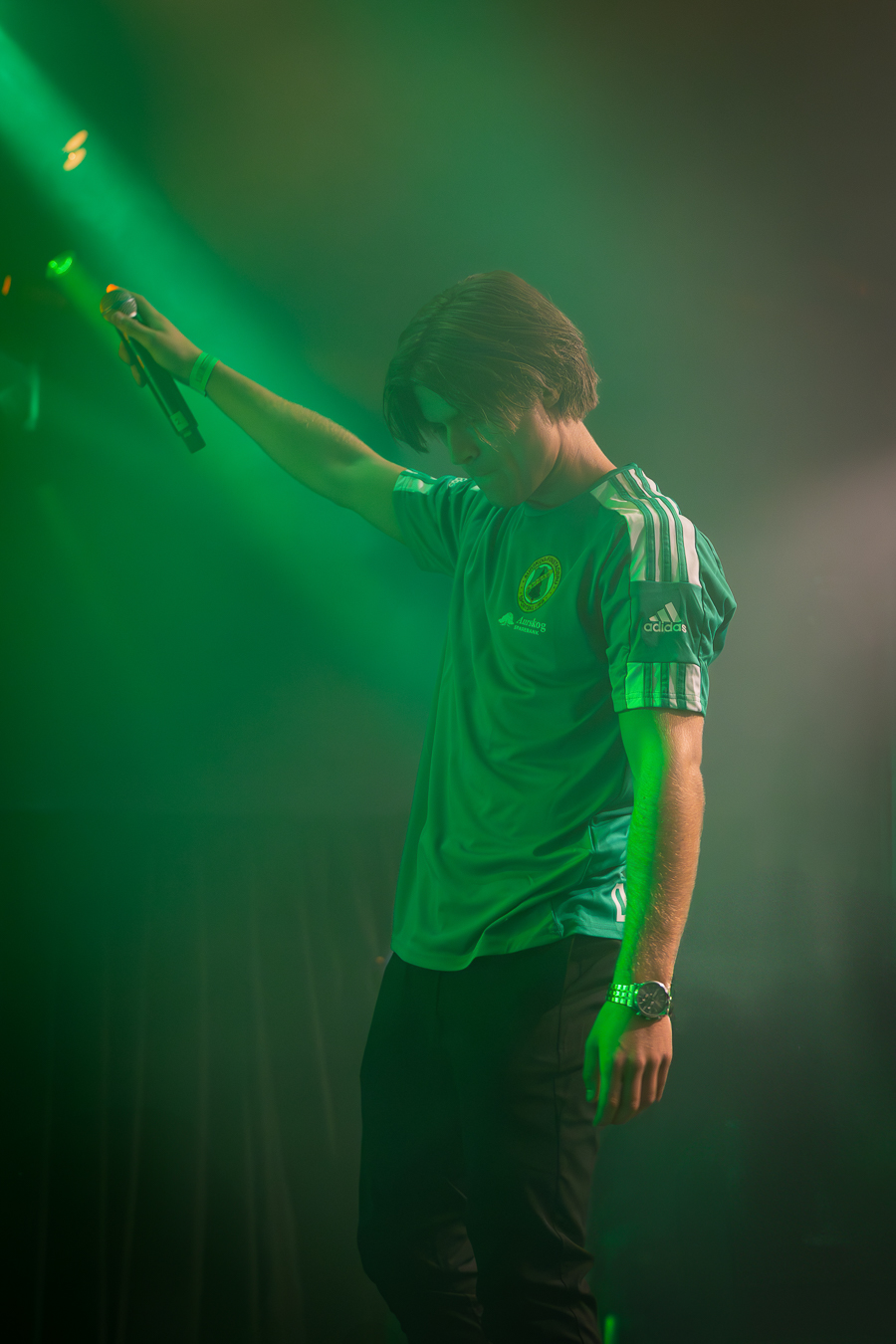 Daskeladden. Konsertfoto. Portrettmagasinet. Aurskogmarten.