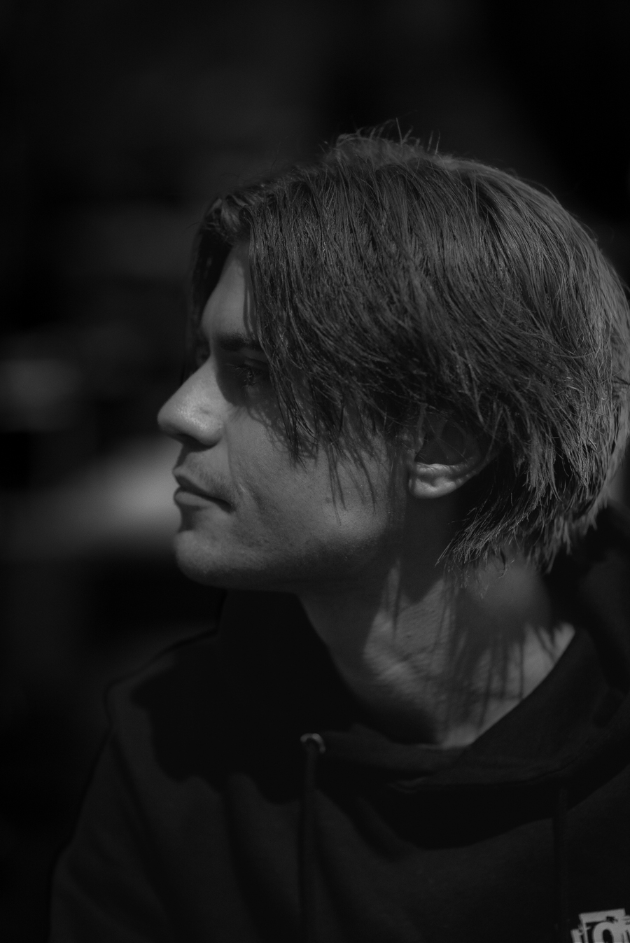 Daskeladden intervju. Portrettfoto. Portrettmagasinet.