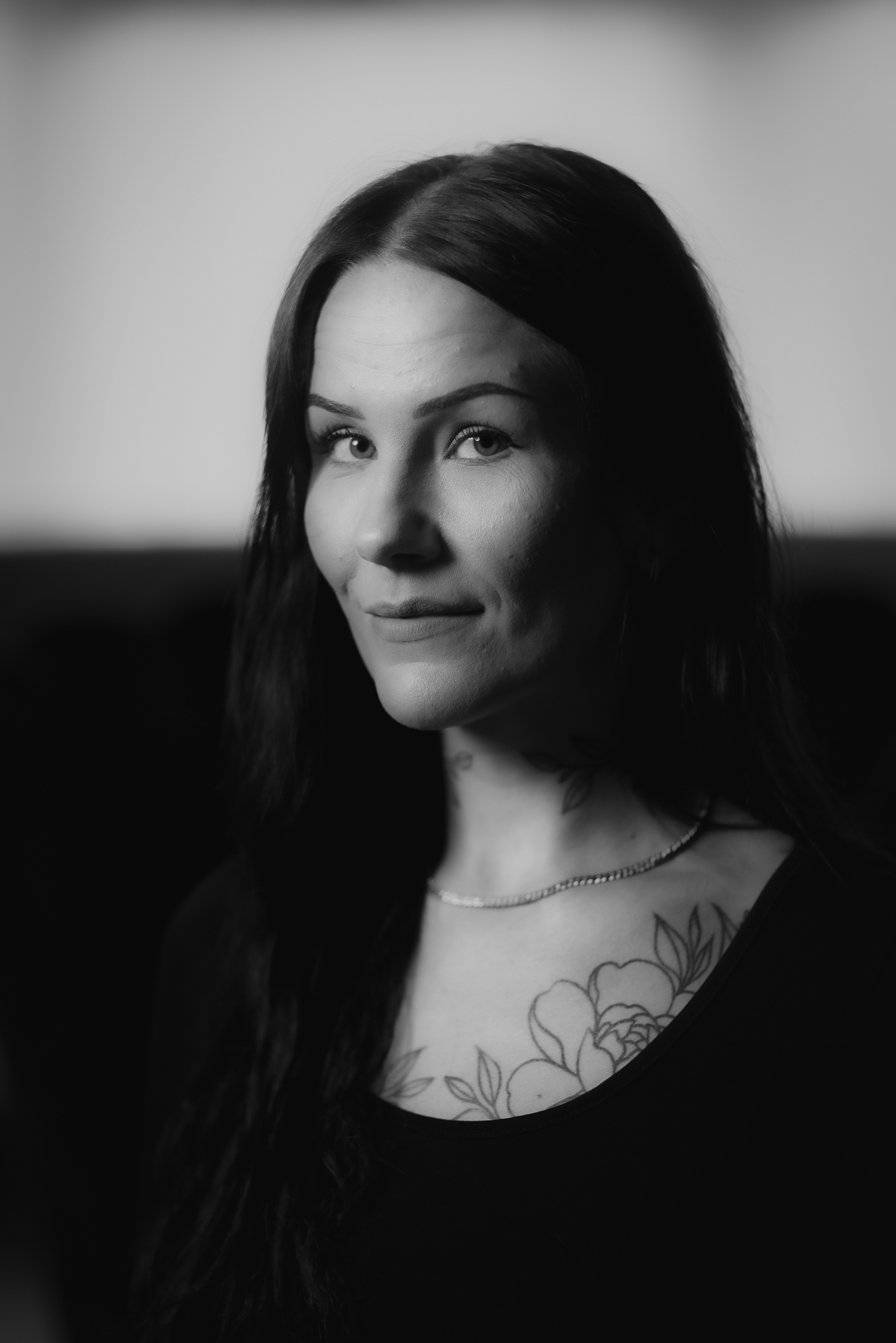 Silje Nordby. Redaktør i Portrettmagasinet. Portrettfoto