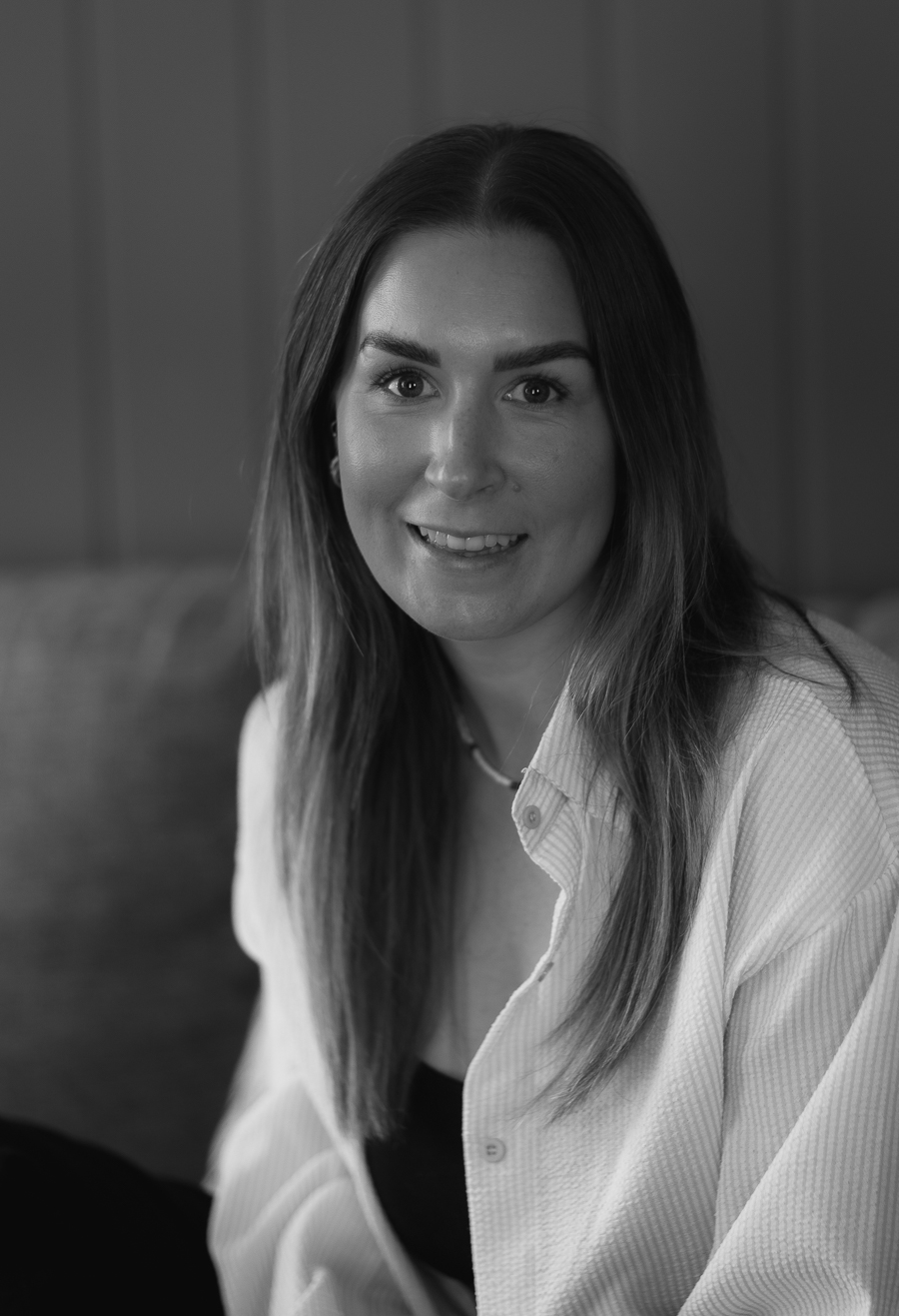 Malin Hammersgård. Portrettfoto. Influenser. Portrettmagasinet