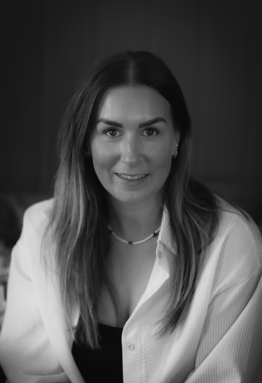 Malin Hammersgård. Portrettfoto. Influenser. Portrettmagasinet