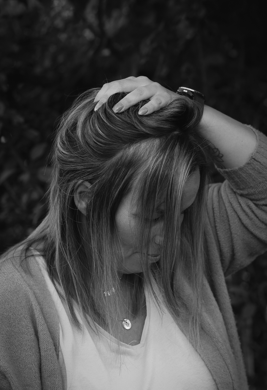 Renate Grønbeck. Portrettmagasinet. Hjernesvulst