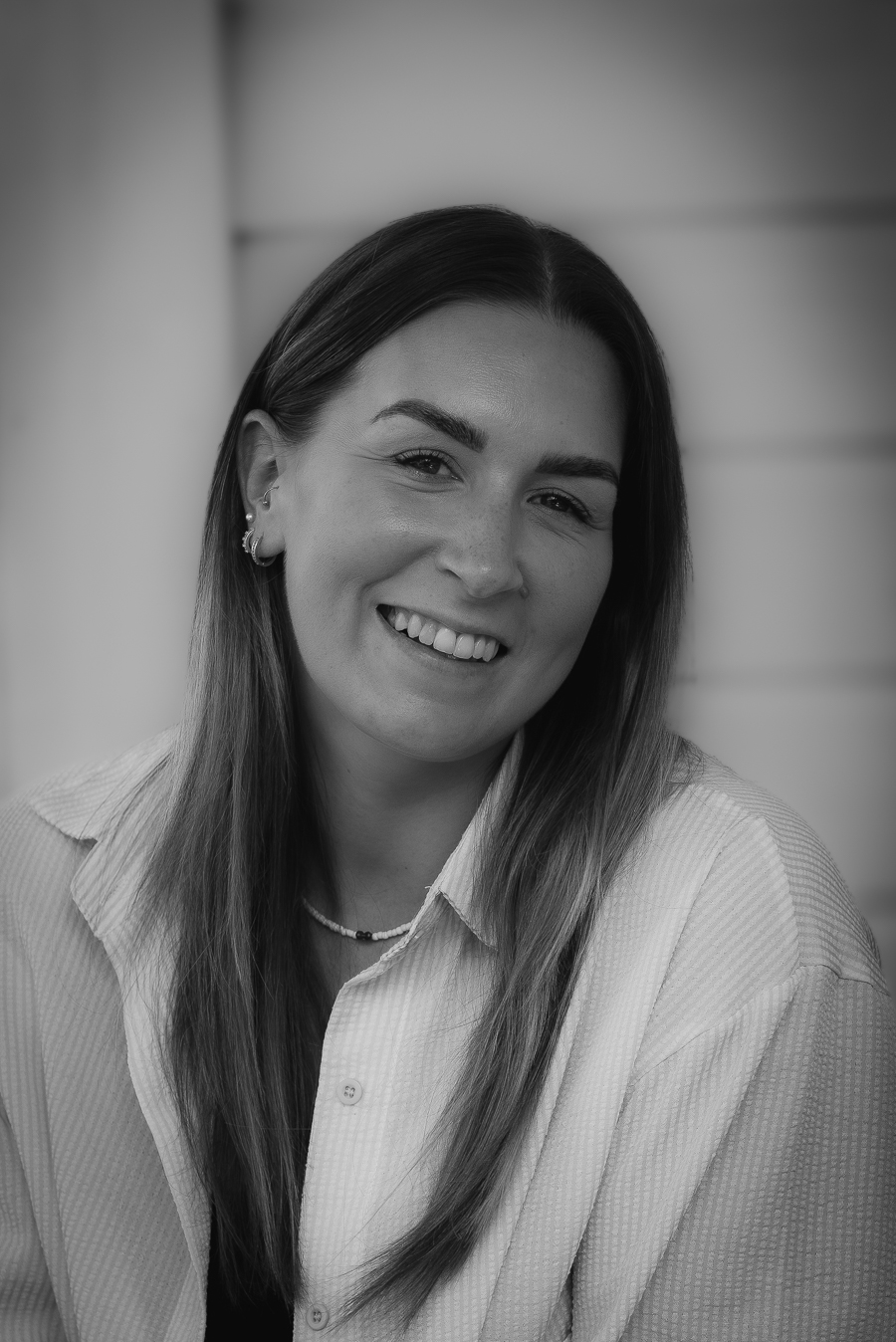 Malin Hammersgård. Portrettfoto. Influenser. Portrettmagasinet