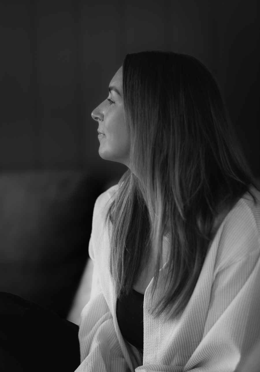 Malin Hammersgård. Portrettfoto. Influenser. Portrettmagasinet