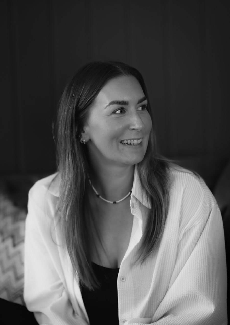 Malin Hammersgård. Portrettfoto. Influenser. Portrettmagasinet