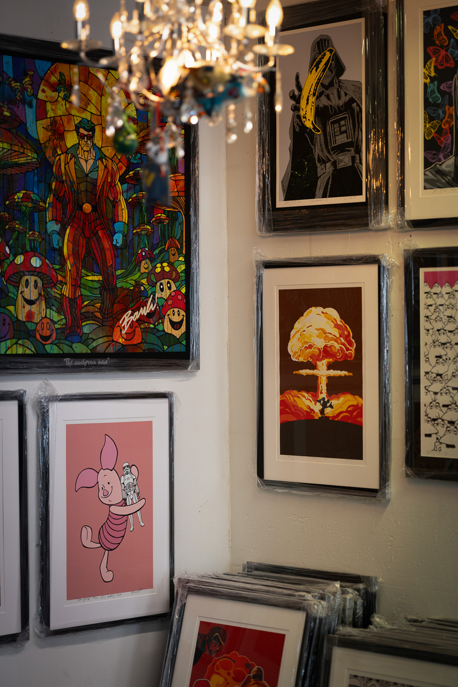 Ronny Bank Galleri Studio Kunst Billedkunstner