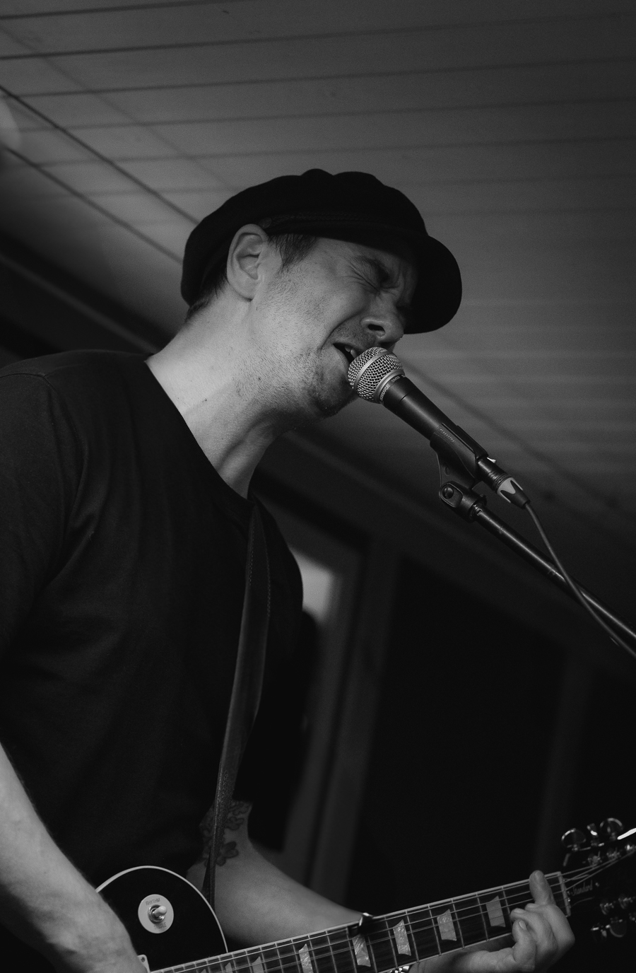 Henrik Troy. Portrettmagasinet. Portrett. Portrettintervju. Bandøvelse