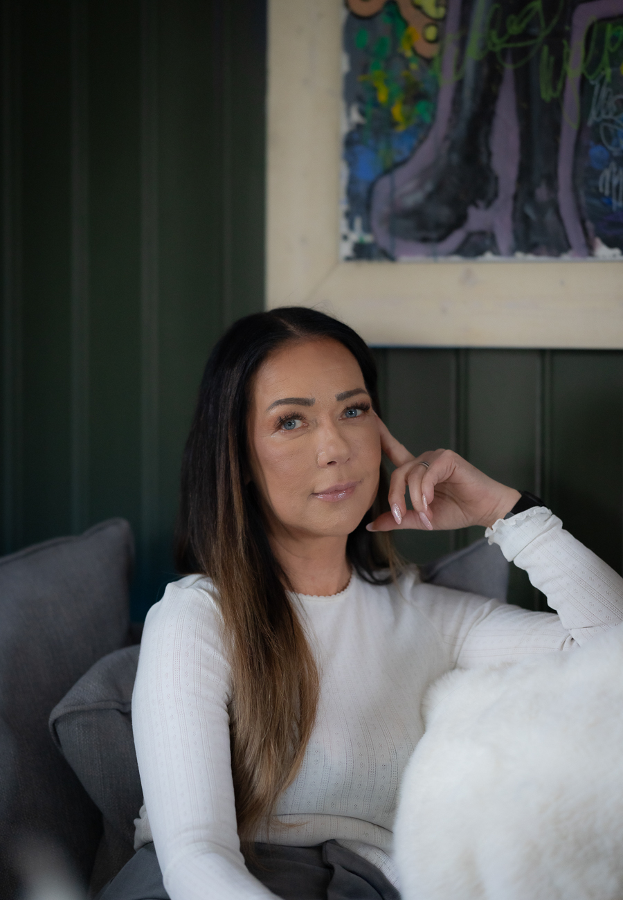 Heidi Aastad portrettbilde kunstner prosjekt narko portrettintervju