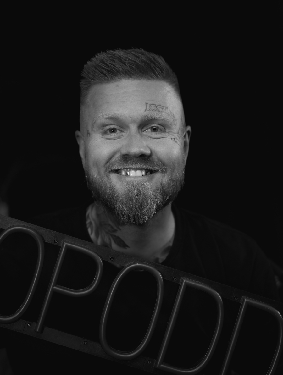 ISSO issopodden portrettintervju portrettfoto isso