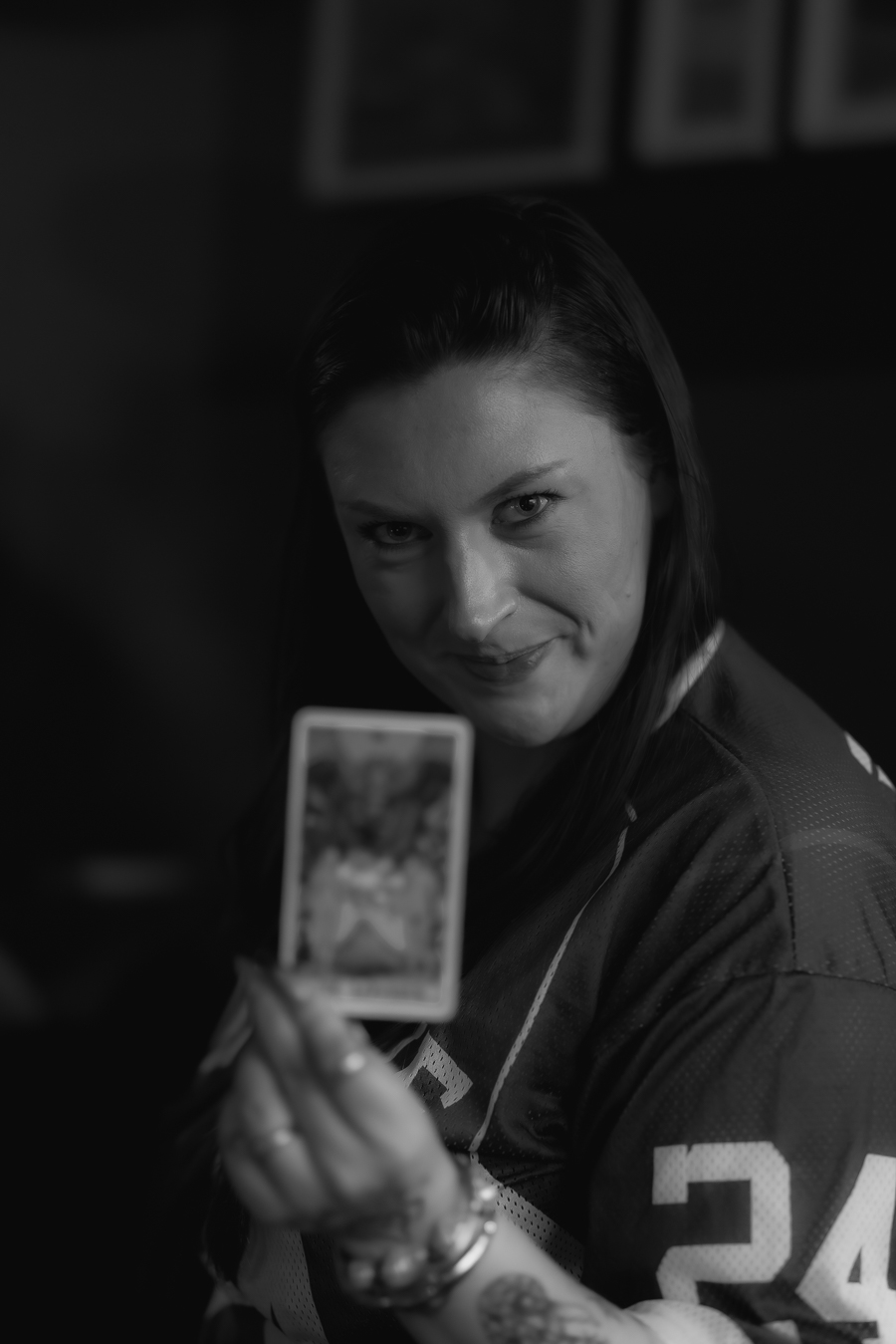 Sunny Amalie Heks Portrettintervju Spirituell Portrettbilder