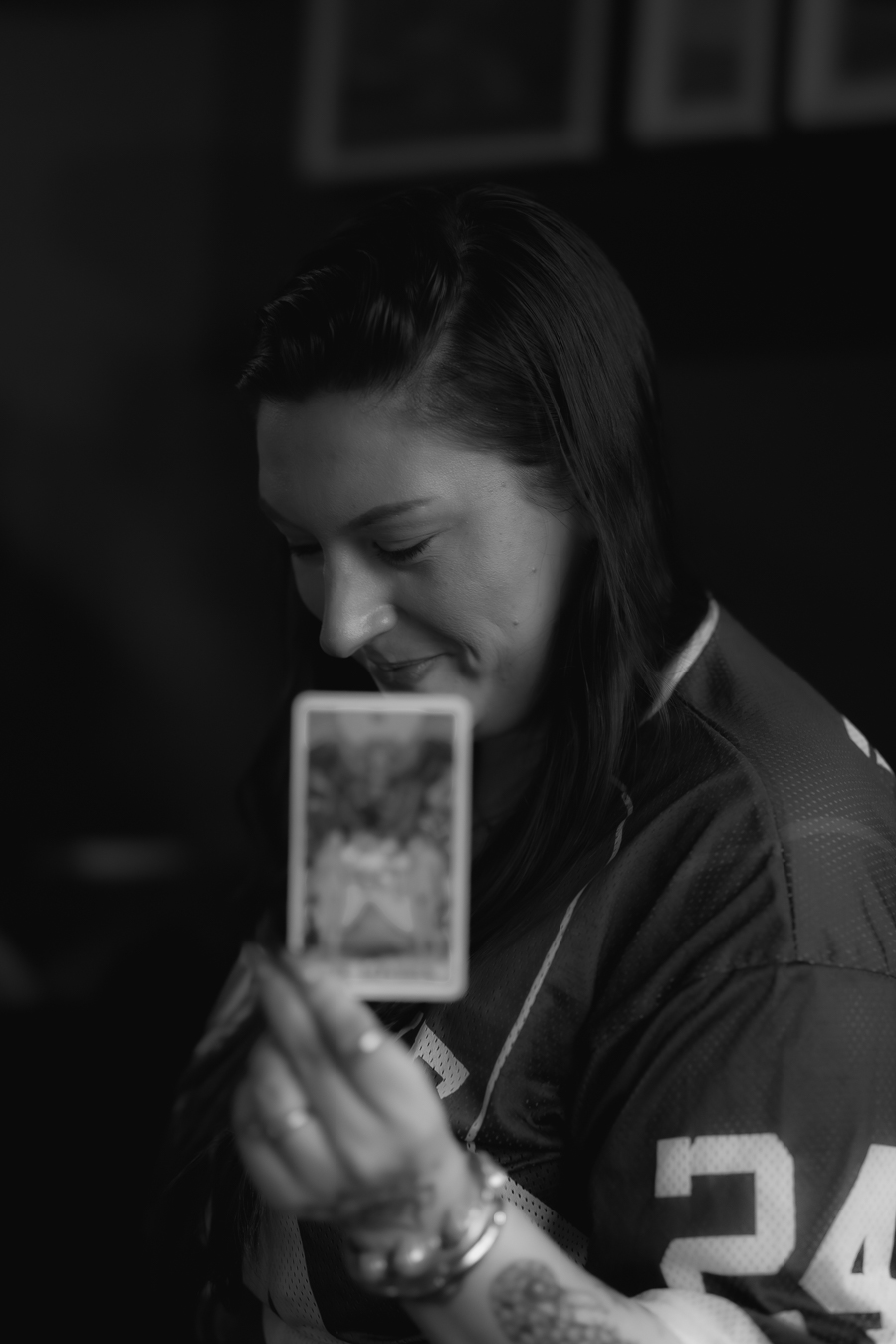 Sunny Amalie Heks Portrettintervju Spirituell Portrettbilder