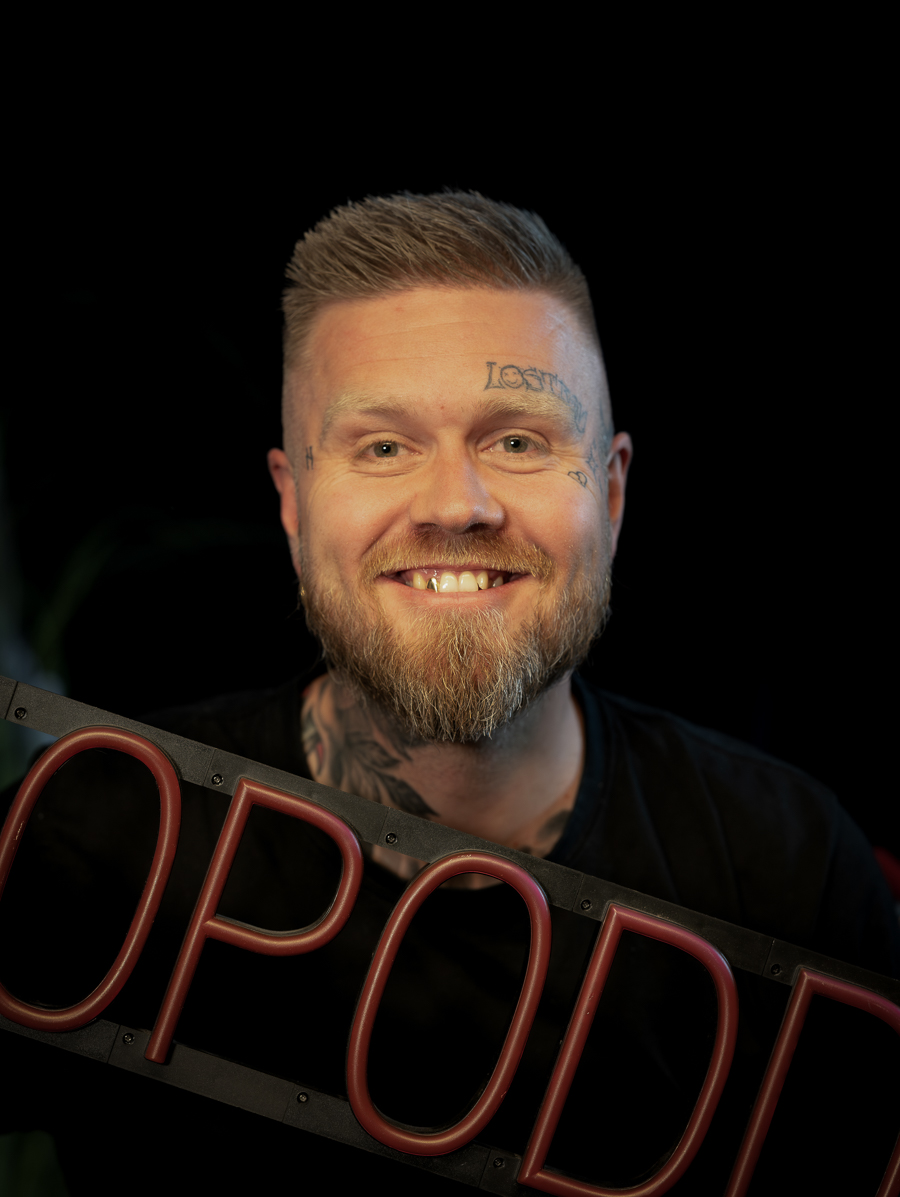 ISSO issopodden portrettintervju portrettfoto isso