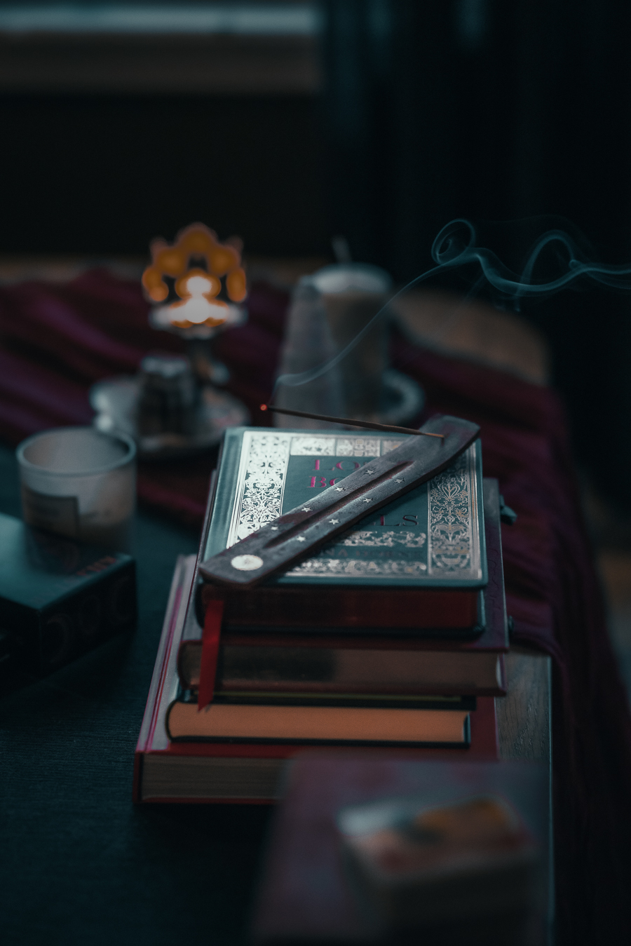 Sunny Amalie Heks Portrettintervju Spirituell Portrettbilder