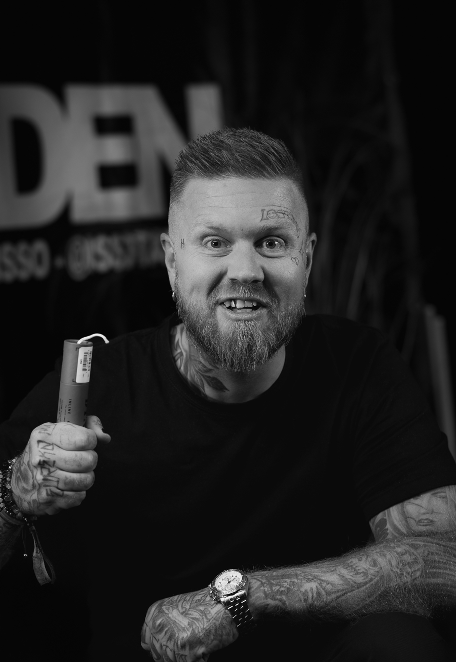 ISSO issopodden portrettintervju portrettfoto isso