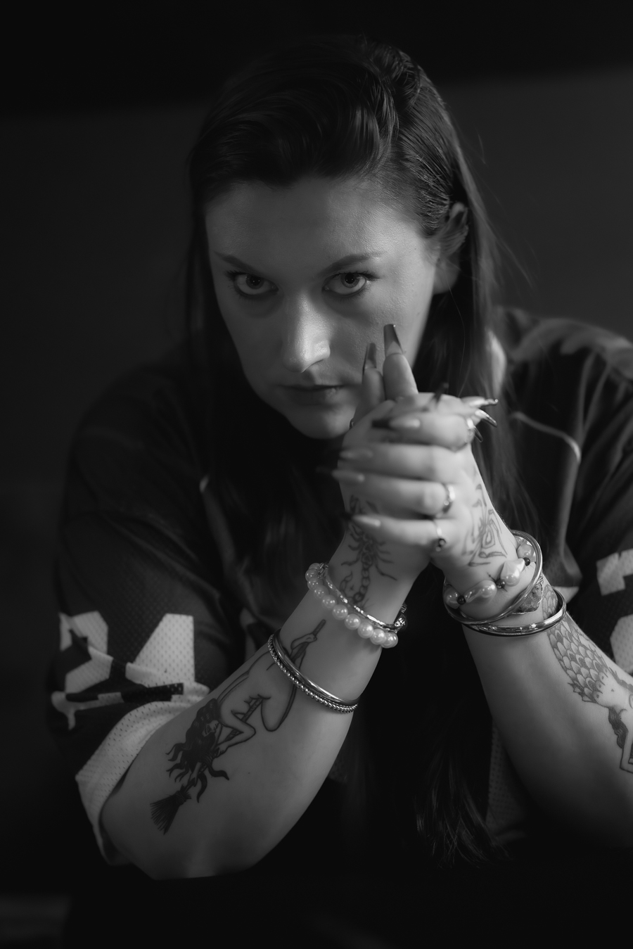 Sunny Amalie Heks Portrettintervju Spirituell Portrettbilder