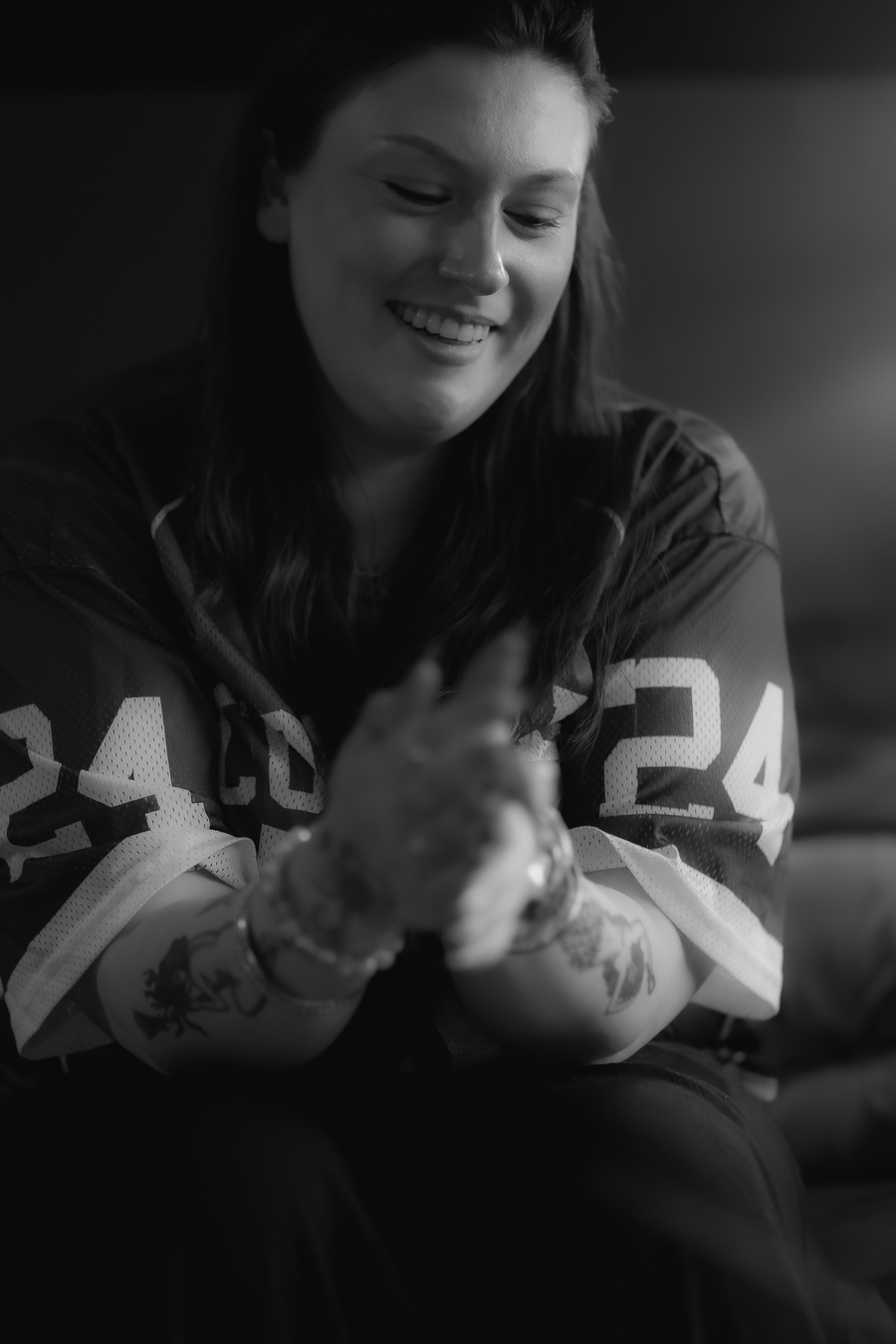 Sunny Amalie Heks Portrettintervju Spirituell Portrettbilder