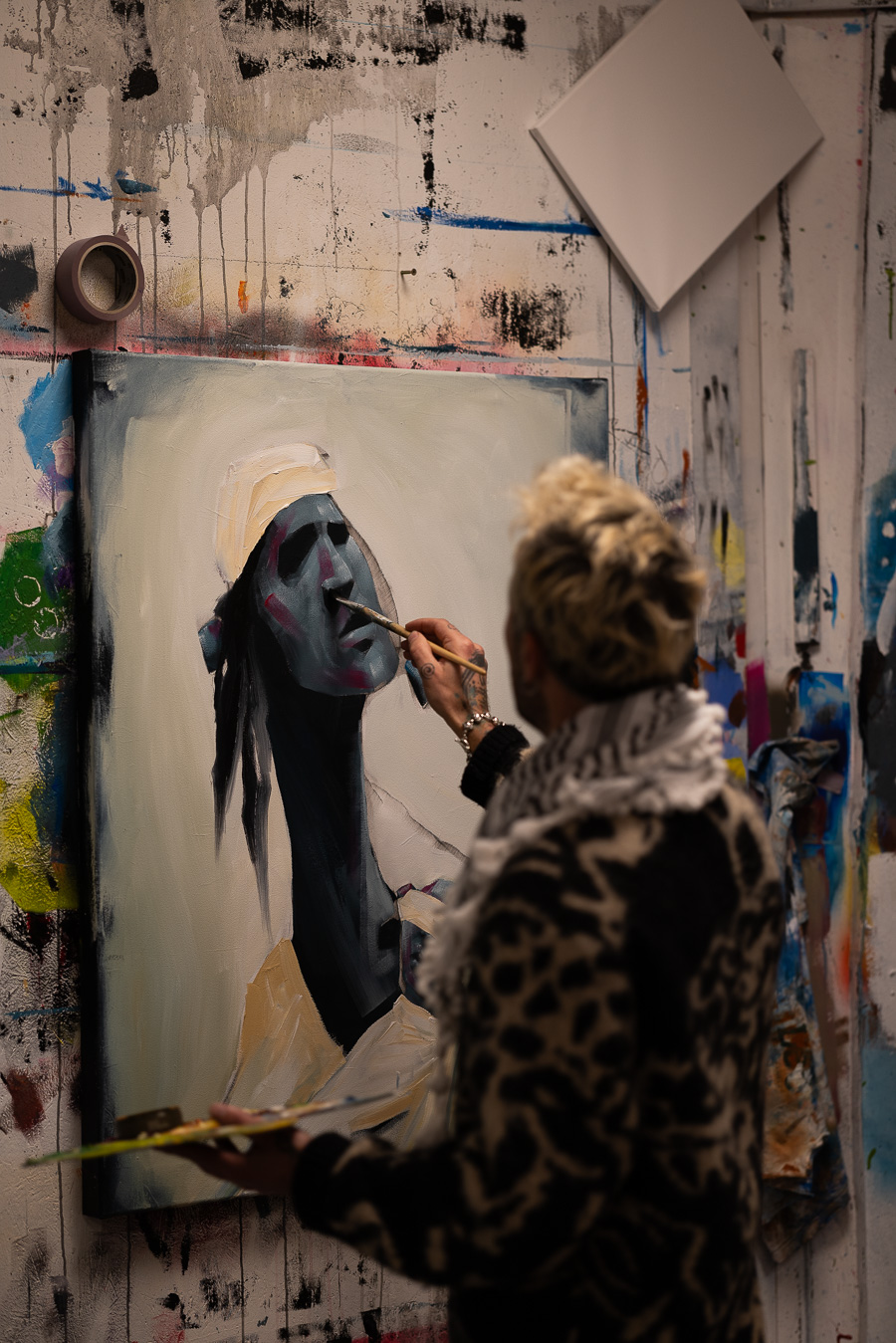 Steinar Caspari. Caspari Artispace. Kunstner. Kunst. Graffitikunst. Caspari. Kunstner. Portrettmagasinet. Intervju. Portrettintervju