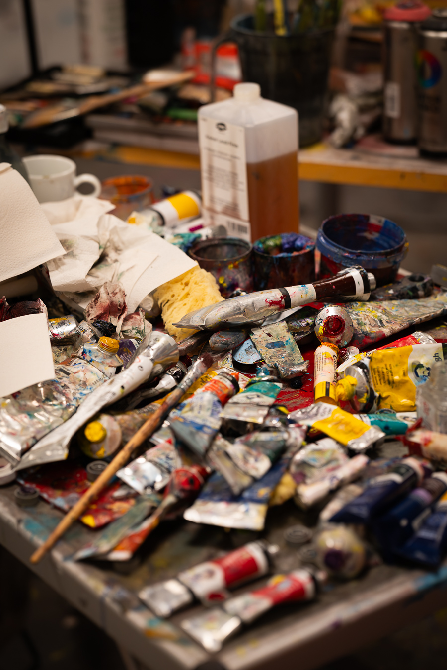 Steinar Caspari. Caspari Artispace. Kunstner. Kunst. Graffitikunst. Caspari. Kunstner. Portrettmagasinet. Intervju. Portrettintervju