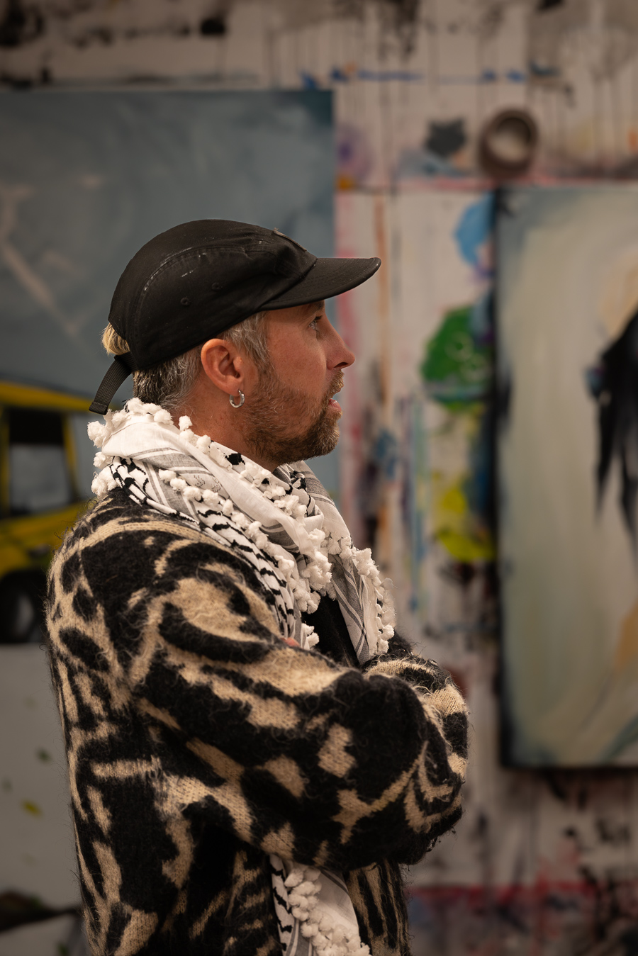 Steinar Caspari. Caspari Artispace. Kunstner. Kunst. Graffitikunst. Caspari. Kunstner. Portrettmagasinet. Intervju. Portrettintervju