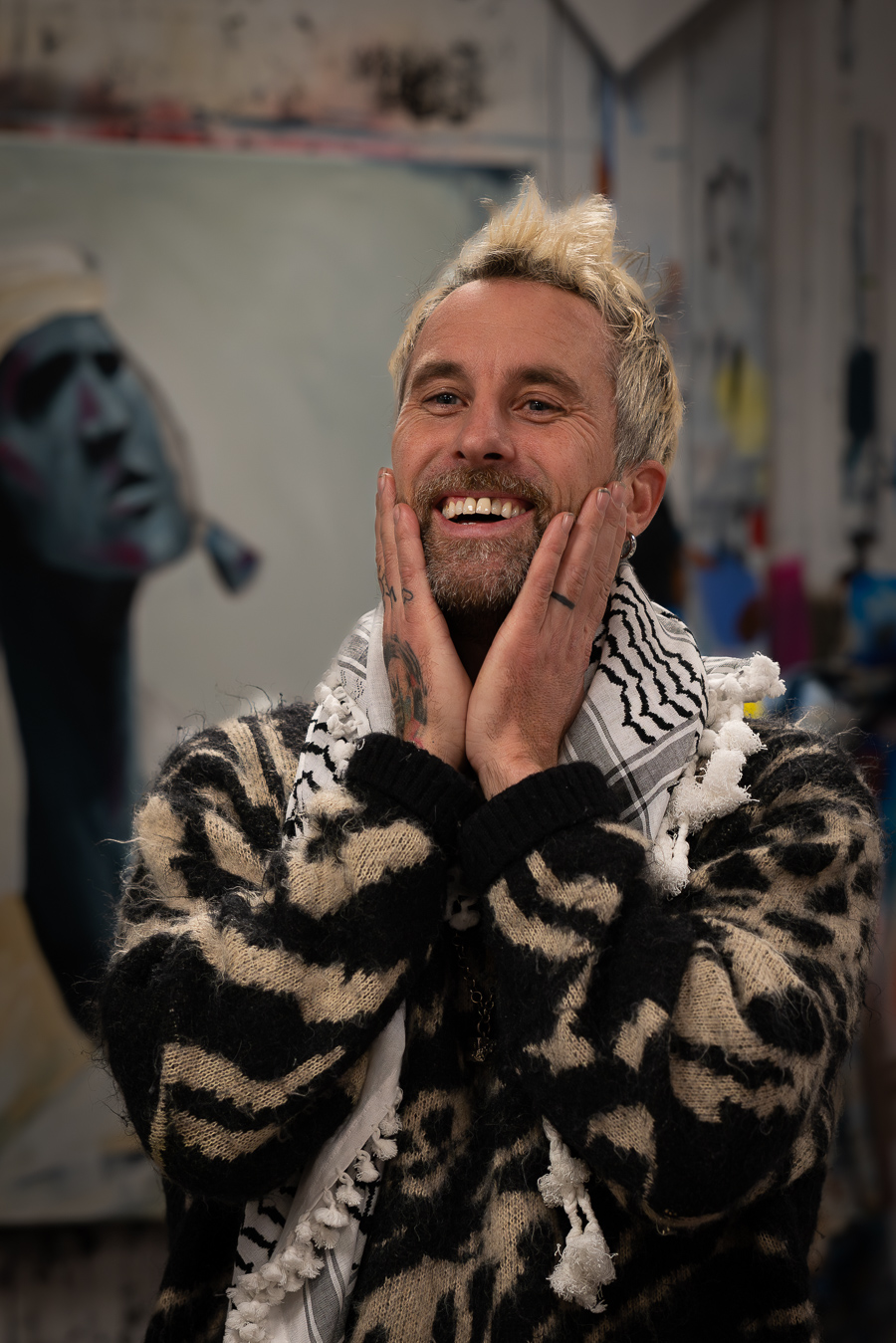 Steinar Caspari. Caspari Artispace. Kunstner. Kunst. Graffitikunst. Caspari. Kunstner. Portrettmagasinet. Intervju. Portrettintervju