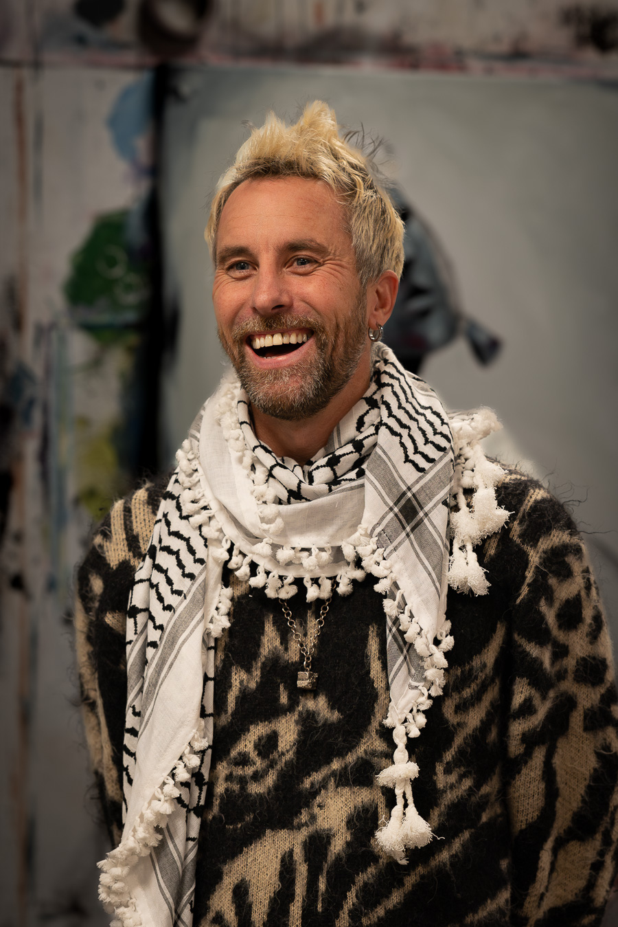 Steinar Caspari. Caspari Artispace. Kunstner. Kunst. Graffitikunst. Caspari. Kunstner. Portrettmagasinet. Intervju. Portrettintervju