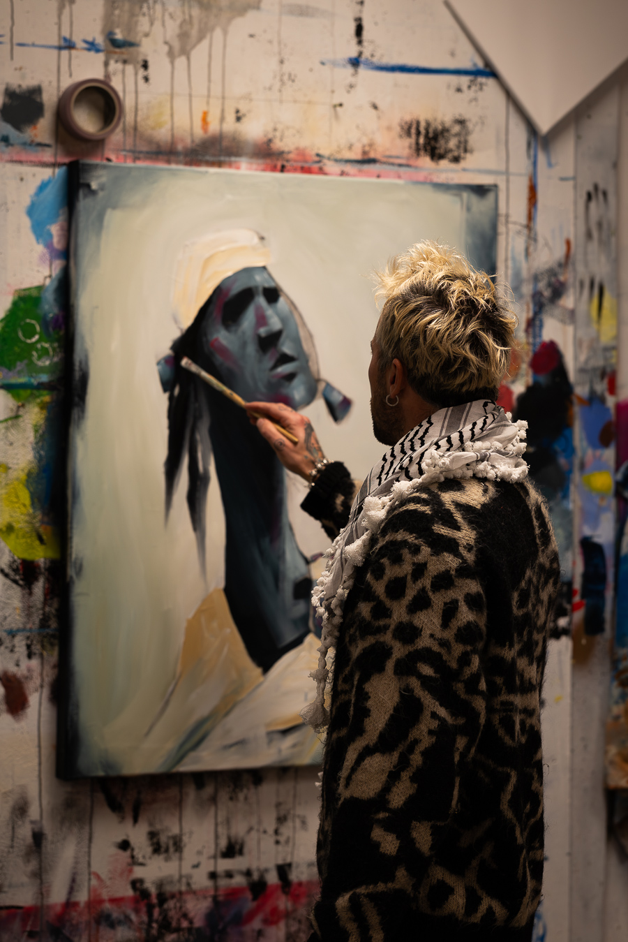 Steinar Caspari. Caspari Artispace. Kunstner. Kunst. Graffitikunst. Caspari. Kunstner. Portrettmagasinet. Intervju. Portrettintervju