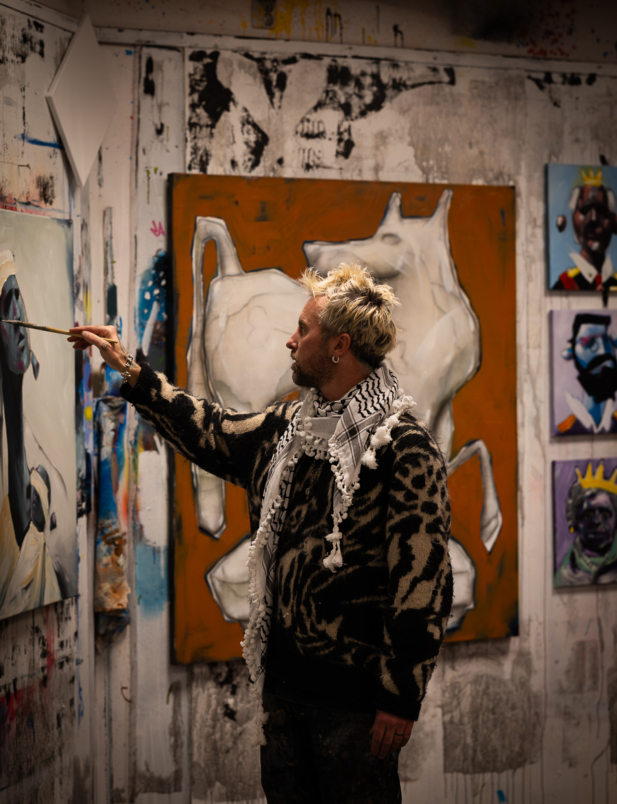 Steinar Caspari. Caspari Artispace. Kunstner. Kunst. Graffitikunst. Caspari. Kunstner. Portrettmagasinet. Intervju. Portrettintervju