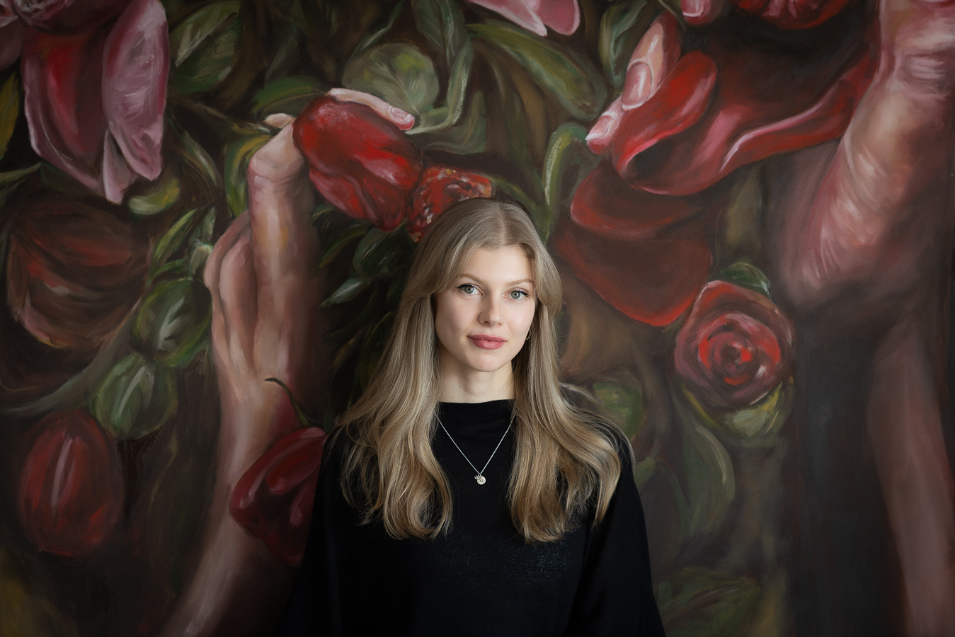 Hanne Giertsetn Hanne Gie. Kunstner. Kunstakademiet. Portrettintervju. Portrettmagasinet