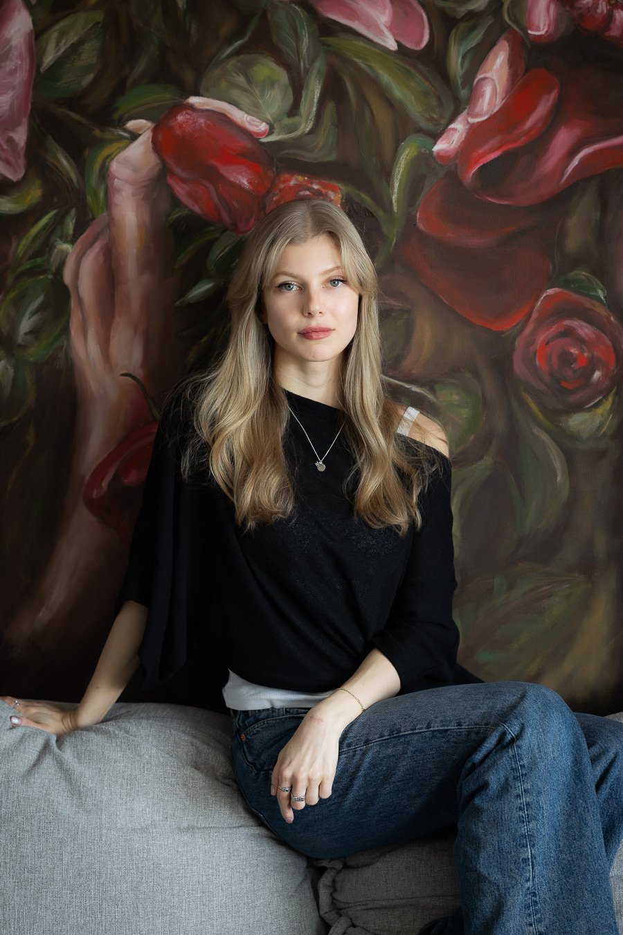 Hanne Giertsetn Hanne Gie. Kunstner. Kunstakademiet. Portrettintervju. Portrettmagasinet