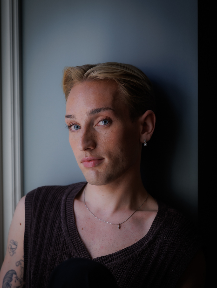 Sebastian Krokstrand. influenser. psykologistudent. snapchat. tiktok. portrettmagasinet. portrettintervju. portrett. magasin.