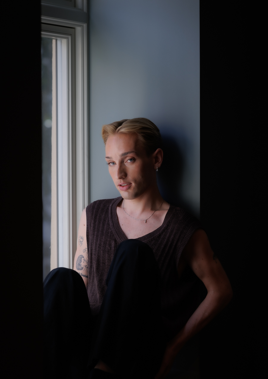 Sebastian Krokstrand. influenser. psykologistudent. snapchat. tiktok. portrettmagasinet. portrettintervju. portrett. magasin.